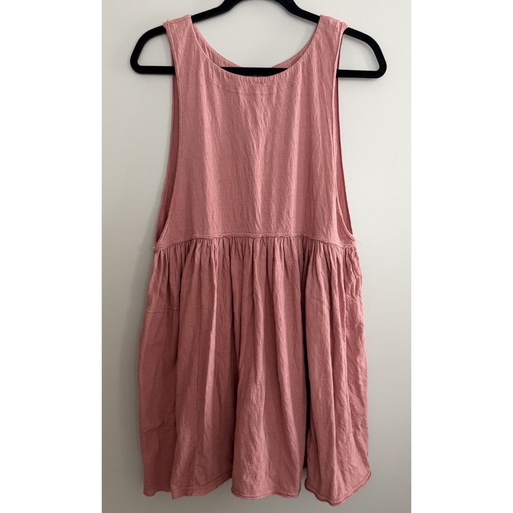 Free People I'm Still Obsessed Sleeveless‎ Mini Dress Mauve Women's Size Small